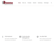 Tablet Screenshot of hh-solution.com